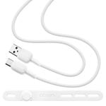 ���ޥ� ������C ������A �����֥� 3����ڥ� ���餫�� ����ߤˤ��� ���ꥳ�󥱡��֥� calon Jelly ���� �̿� 1�᡼�ȥ� 100����� Type-A to Type-C 3A 1m 100cm �ۥ磻�� ���ޡ��ȥե��� ������ R10CAAC3A07WH �饹���Хʥ�