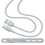 ���ޥ� ������C ������A �����֥� 3����ڥ� ���餫�� ����ߤˤ��� ���ꥳ�󥱡��֥� calon Jelly ���� �̿� 1�᡼�ȥ� 100����� Type-A to Type-C 3A 1m 100cm ���⡼�����֥롼 ���ޡ��ȥե��� ������ R10CAAC3A07SBL �饹���Хʥ�