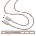 ���ޥ� ������C �����֥� PD 60��å� ���餫�� ����ߤˤ��� ���ꥳ�󥱡��֥� calon Jelly ���� �̿� 1�᡼�ȥ� �ѥ�ǥ�Х꡼ Type-C Power Delivery 60W 1m 100cm �ȡ��� ���ޡ��ȥե��� ������ R10CACC3A09TA �饹���Хʥ�