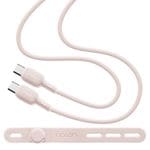 ���ޥ� ������C �����֥� PD 60��å� ���餫�� ����ߤˤ��� ���ꥳ�󥱡��֥� calon Jelly ���� �̿� 1�᡼�ȥ� �ѥ�ǥ�Х꡼ Type-C Power Delivery 60W 1m ���⡼�����ԥ� ���ޡ��ȥե��� ������ R10CACC3A09SPK �饹���Хʥ�