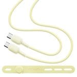 ���ޥ� ������C �����֥� PD 60��å� ���餫�� ����ߤˤ��� ���ꥳ�󥱡��֥� calon Jelly ���� �̿� 1�᡼�ȥ� �ѥ�ǥ�Х꡼ Type-C Power Delivery 60W 1m �饤�ȥ������� ���ޡ��ȥե��� ������ R10CACC3A09LYL �饹���Хʥ�