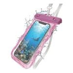 ���ޥ� �ɿ奱���� IP68 �ͥå����ȥ�å��� Ĺ��Ĵ�� WAVECASE �������� ���ޡ��ȥե��� �� ������ �ס��� ��Ϥ ��ʪ���� ���襤�� �礭�� iPhone Android ���ꥢ�ԥ� RFRWPF09WCLPK �饹���Хʥ�