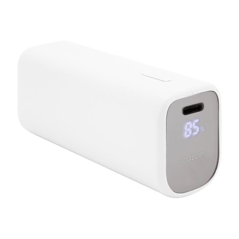 ��Х���Хåƥ꡼ 5000mAh calon ������C 20��å� ������A 3����ڥ� Type-C 20W Type-A 3A PD�б� �ѥ�ǥ�Х꡼ ����ѥ��� �ۥ磻�� iPhone ���ޥ� iPad ������ RLI050C20W04WH �饹���Хʥ�