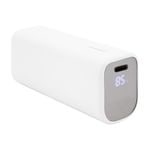 ��Х���Хåƥ꡼ 5000mAh calon ������C 20��å� ������A 3����ڥ� Type-C 20W Type-A 3A PD�б� �ѥ�ǥ�Х꡼ ����ѥ��� �ۥ磻�� iPhone ���ޥ� iPad ������ RLI050C20W04WH �饹���Хʥ�