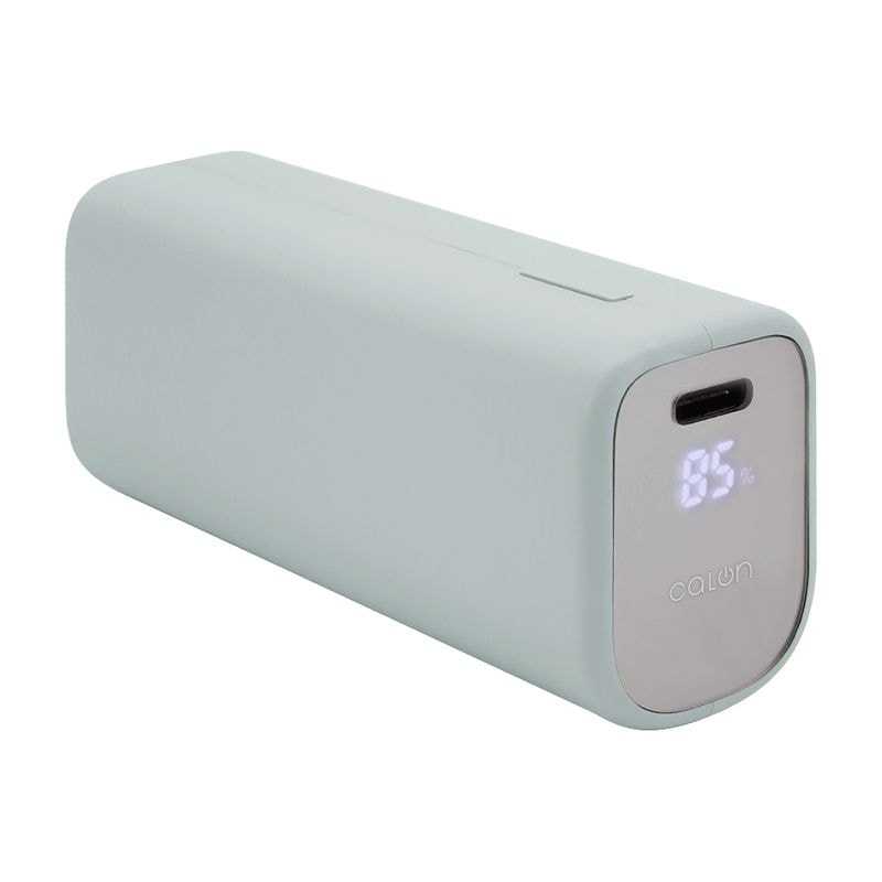 ��Х���Хåƥ꡼ 5000mAh calon ������C 20��å� ������A 3����ڥ� Type-C 20W Type-A 3A PD�б� �ѥ�ǥ�Х꡼ ����ѥ��� ���⡼�����֥롼 iPhone ���ޥ� iPad ������ RLI050C20W04SBL �饹���Хʥ�