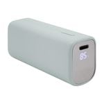 ��Х���Хåƥ꡼ 5000mAh calon ������C 20��å� ������A 3����ڥ� Type-C 20W Type-A 3A PD�б� �ѥ�ǥ�Х꡼ ����ѥ��� ���⡼�����֥롼 iPhone ���ޥ� iPad ������ RLI050C20W04SBL �饹���Хʥ�