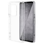 Xperia1 VIII SO-51G SOG17 XQ-GE44 ������ ���С� ���եȥ����� TPU �Ѿ׷�ۼ� ���ꥢ 1.4mm ���ȥ�åץۡ��� �磻��쥹�����б� �������ڥꥢ1 �ޡ���8 ���ޥۥ����� 9478XP18TPCL �饹���Хʥ�