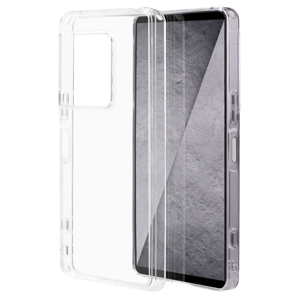 Xperia1 VIII SO-51G SOG17 XQ-GE44 ケース カバー ソフトケース TPU