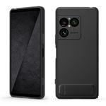 ���ˡ����� ���������� Xperia1 VIII ������ SO-51G SOG17 XQ-GE44 ���С� ������� ���� IPX5/8 �ɿ� �������륫�С�������������� Style Cover with Stand ����ե����ȥ֥�å� �������ڥꥢ1 �ޡ���8 XQZ-CBGE/BJPCX