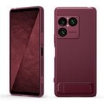 ���ˡ����� ���������� Xperia1 VIII ������ SO-51G SOG17 XQ-GE44 ���С� ������� ���� IPX5/8 �ɿ� ��󥰥��ȥ�å� �������륫�С�������������� Style Cover with Stand �����ͥåȥ�å� �������ڥꥢ1 �ޡ���8 XQZ-CBGE/RJPCX