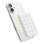 pitakko �ͳѥ����� MagSafe�б� ���ץ��ޥۥ����� ���ץ��ꥳ�󥷡��� �ޥ��ͥåȤǤ餯�餯���� ���ޥ� Android iPhone ���ޥ۸��� ���å��� ���̽� �ɥ�å��� �ۥ磻�� RMST01WH �饹���Хʥ�
