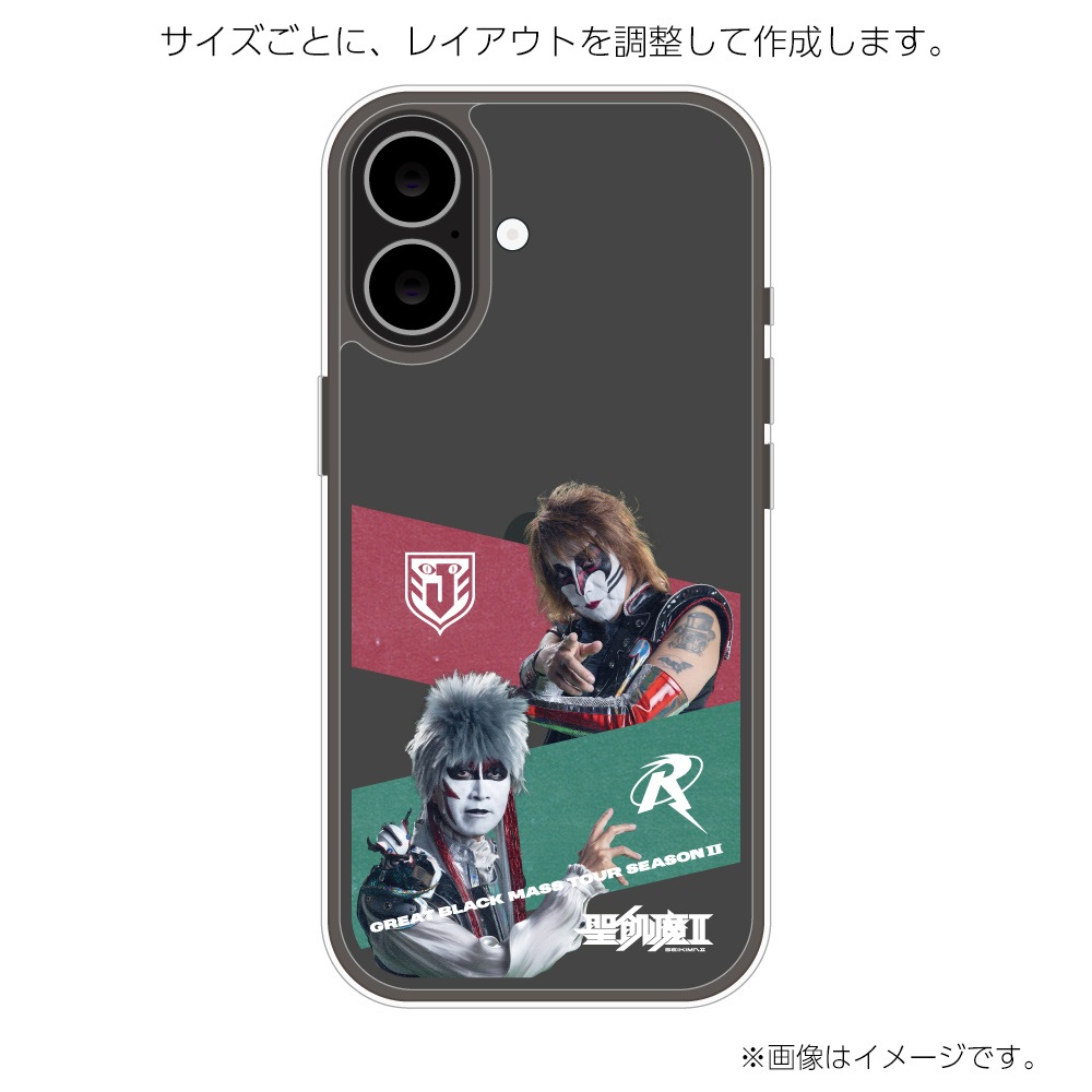 聖飢魔II公認 オリジナルデザイン iPhoneシリーズ 機種別専用背面