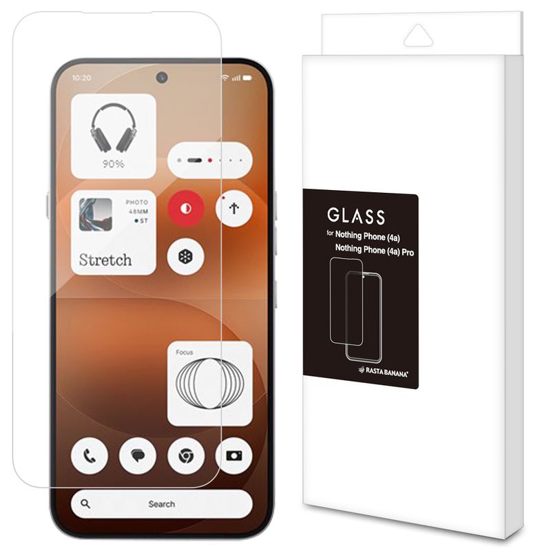Nothing Phone (4a)  (4a) Pro ���饹�ե���� �����ݸ� ����� ��Ʃ�� ���ꥢ 0.33mm ����10H ����ǧ���б� �ʥå��󥰥ե��� �ݸ�ե���� GP5517NO4AP �饹���Хʥ�