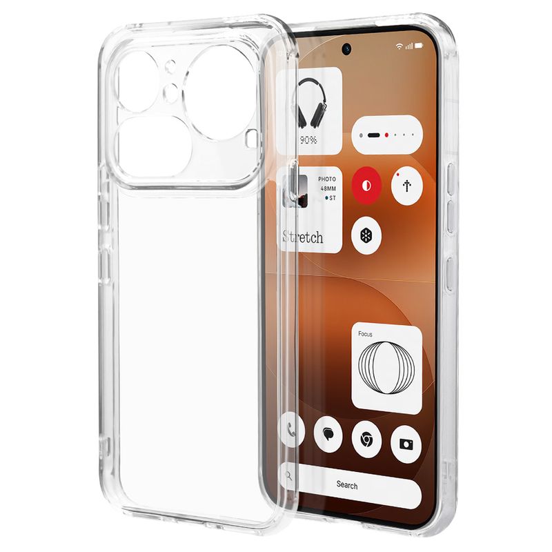 Nothing Phone (4a) Pro ������ ���С� �ϥ��֥�å� �Ѿ׷�ۼ� ���� ��� ���ꥢ Ʃ�� TPU�Х�ѡ������� ���ȥ�åץۡ��� �ʥå��󥰥ե��� ���ޥۥ����� 9718NO4APHPCL �饹���Хʥ�