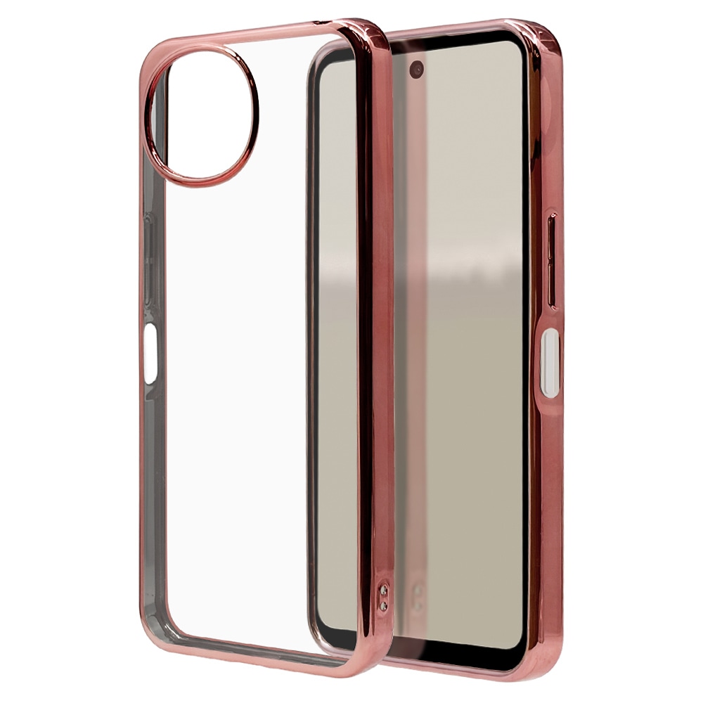 AQUOS wish6 ケース カバー ソフトケース TPU 耐衝撃吸収 クリア 透明