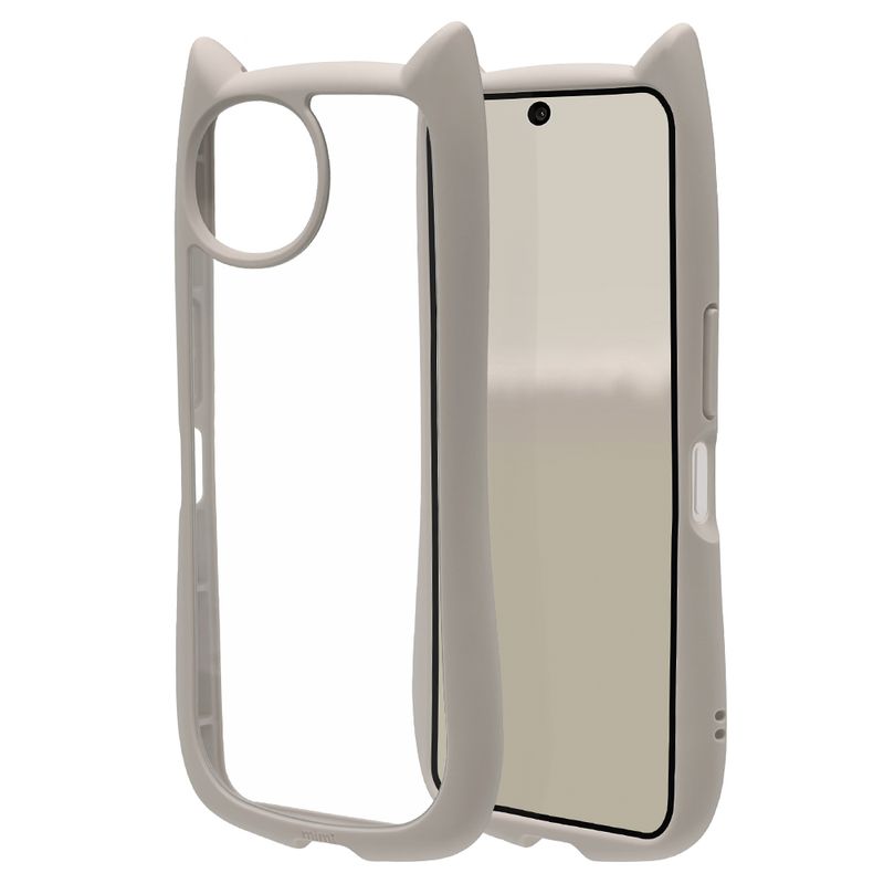 AQUOS wish6 ������ ���С� �ϥ��֥�å� mimi ǭ�� �ͥ��ߥ� �ͤ��ߤ� ǭ �ͥ� �ͤ� �Ѿ׷�ۼ� MIL���� ���̥��ꥢ TPU�Х�ѡ������� ���졼 �������� �����å���6 ���ޥۥ����� 9545AW6HPGRY �饹���Хʥ�