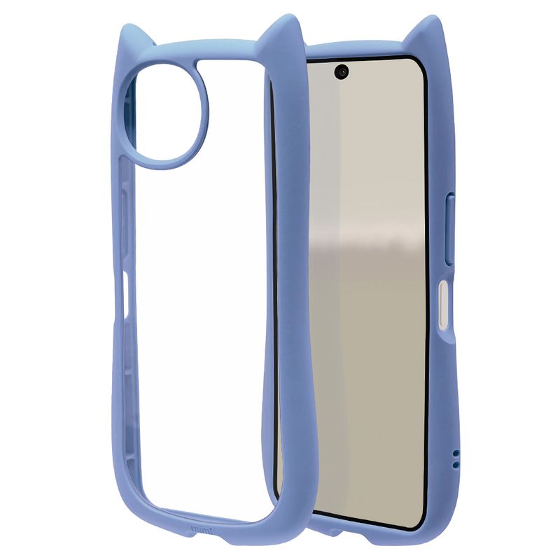 AQUOS wish6 ������ ���С� �ϥ��֥�å� mimi ǭ�� �ͥ��ߥ� �ͤ��ߤ� ǭ �ͥ� �ͤ� �Ѿ׷�ۼ� MIL���� ���̥��ꥢ TPU�Х�ѡ������� �֥롼 �������� �����å���6 ���ޥۥ����� 9547AW6HPBL �饹���Хʥ�
