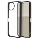 AQUOS wish6 ������ ���С� �ϥ��֥�å� �Ѿ׷�ۼ� ���� ��� ���ꥢ TPU�Х�ѡ������� ���ȥ�åץۡ��� �֥�å��ߥ��ꥢ �������� �����å���6 ���ޥۥ����� 9550AW6HPBK �饹���Хʥ�