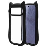 Google Pixel 11 ������ ���С� �ϥ��֥�å� mimi ǭ�� �ͥ��ߥ� �ͤ��ߤ� ǭ �ͥ� �ͤ� �Ѿ׷�ۼ� MIL���� ���̥��ꥢ TPU�Х�ѡ������� �磻��쥹�����б� �֥�å� �������� �ԥ�����11 ���ޥۥ����� 9745P11HPBK �饹���Хʥ�