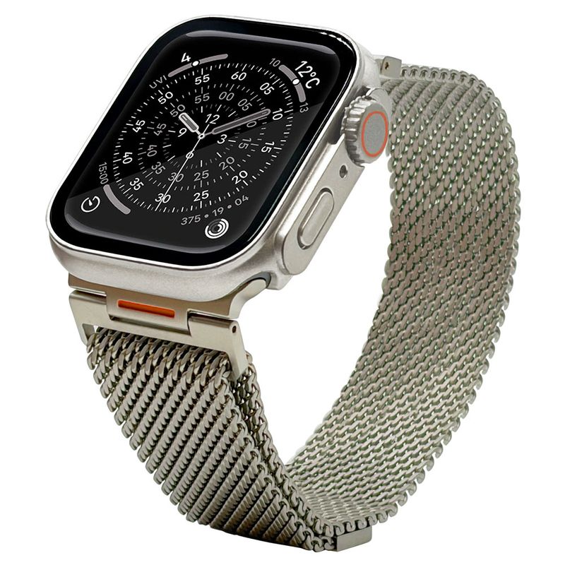 Apple Watch 49mm 46mm 45mm 44mm ULTRA style ���ƥ�쥹 ��å��� �Х�� ����ȥ饹������ ��å��她�ƥ�쥹�Х�� �ޥ��ͥå� ��æ��ñ �Х�� �����˥��ॴ����� ���åץ륦���å� �٥�� RAWST4411TG �饹���Хʥ�