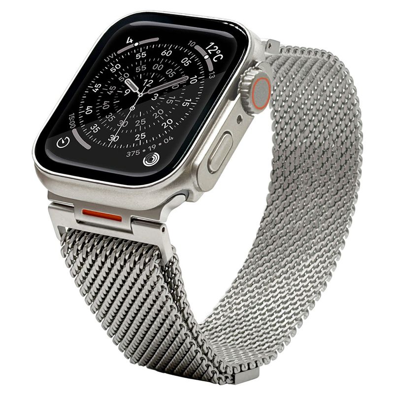 Apple Watch 49mm 46mm 45mm 44mm ULTRA style ���ƥ�쥹 ��å��� �Х�� ����ȥ饹������ ��å��她�ƥ�쥹�Х�� �ޥ��ͥå� ��æ��ñ �Х�� ����С� ���åץ륦���å� �٥�� RAWST4411SV �饹���Хʥ�
