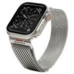 Apple Watch 49mm 46mm 45mm 44mm ULTRA style ���ƥ�쥹 ��å��� �Х�� ����ȥ饹������ ��å��她�ƥ�쥹�Х�� �ޥ��ͥå� ��æ��ñ �Х�� ����С� ���åץ륦���å� �٥�� RAWST4411SV �饹���Хʥ�