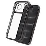 iPhone18 Pro 17 Pro ������ ���С� ���եȥ����� TPU �˸��ݸ� ��̩�߷� �Ѿ׷�ۼ� ���ꥢ Ʃ�� �᥿��ե졼�� ���ȥ�åץۡ��� �磻��쥹�����б� �֥�å� �����ե��� ���ޥۥ����� 9569IP6BTPLBK �饹���Хʥ�