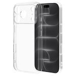 iPhone18 Pro 17 Pro ������ ���С� ���եȥ����� TPU �˸��ݸ� ��̩�߷� �Ѿ׷�ۼ� ���ꥢ Ʃ�� 1.3mm ���ȥ�åץۡ��� �磻��쥹�����б� ���ꥢ �����ե��� ���ޥۥ����� 9571IP6BTPLCL �饹���Хʥ�