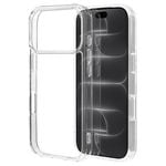iPhone18 Pro 17 Pro ������ ���С� �ϥ��֥�å� �Ѿ׷�ۼ� ���� ��� ���ꥢ Ʃ�� TPU�Х�ѡ������� ���ȥ�åץۡ��� �磻��쥹�����б� ���ꥢ �����ե��� ���ޥۥ����� 9572IP6BHPCL �饹���Хʥ�