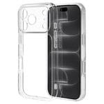 iPhone18 Pro 17 Pro ������ ���С� �ϥ��֥�å� �˸��ݸ� ��̩�߷� �Ѿ׷�ۼ� ���� ��� ���ꥢ Ʃ�� TPU�Х�ѡ������� ���ȥ�åץۡ��� �磻��쥹�����б� ���ꥢ �����ե��� ���ޥۥ����� 9573IP6BHPLCL �饹���Хʥ�