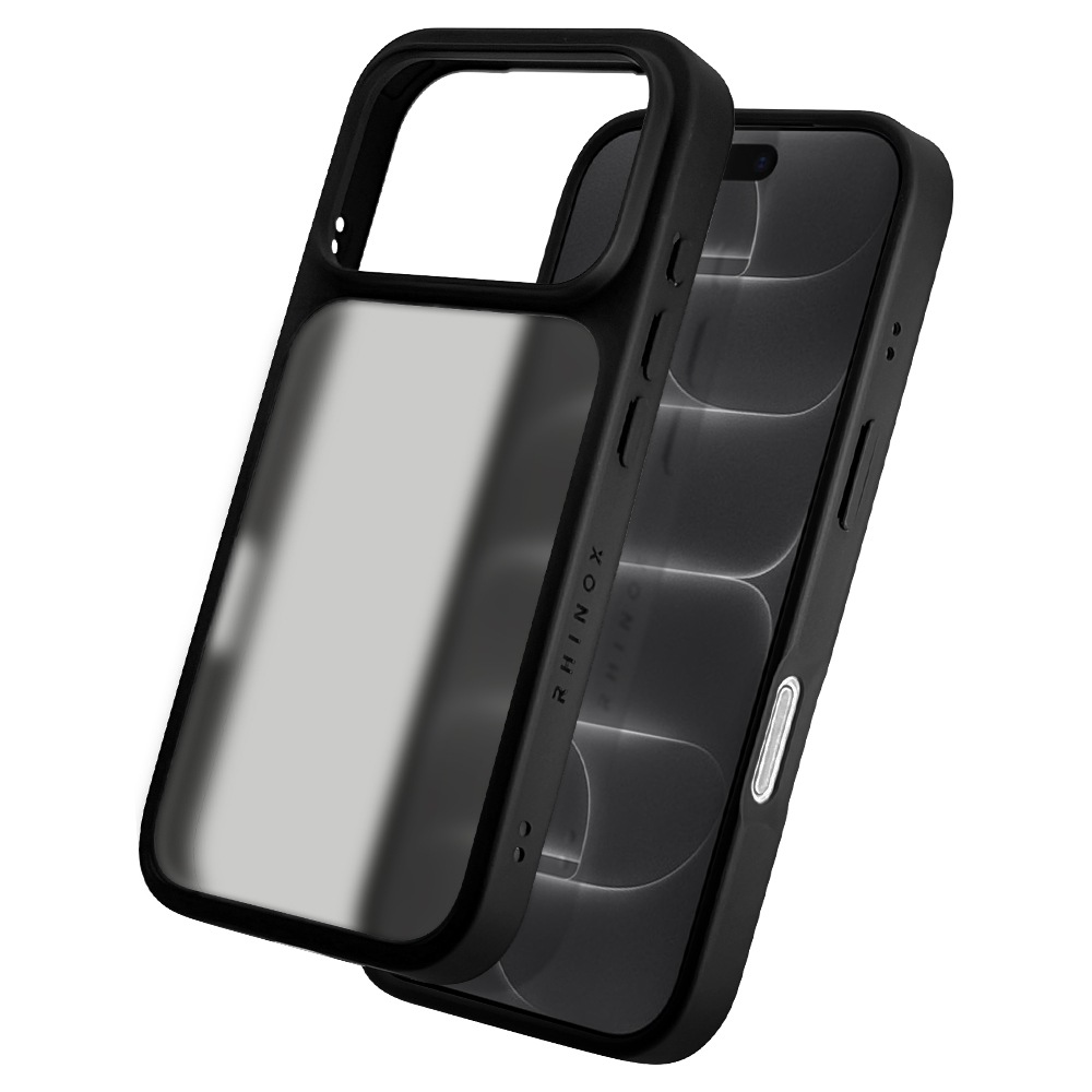 iPhone18 Pro 17 Pro ケース カバー ハイブリッド RHINOX ライノックス