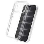 iPhone18 Pro 17 Pro ������ ���С� �ϥ��֥�å� RHINOX �饤�Υå��� �˸��ݸ� ��̩�߷� �Ѿ׷�ۼ� MIL���� ���ꥢ Ʃ�� ɽ�̹���5H TPU�Х�ѡ������� �磻��쥹�����б� �����ե��� ���ޥۥ����� 9579IP6BHALCL �饹���Хʥ�