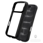 iPhone18 Pro 17 Pro ������ ���С� �ϥ��֥�å� Holdy �Ѿ׷�ۼ� ���ꥢ Ʃ�� ���ȥ�åץۡ��� �磻��쥹�����б� �֥�å� �����ե��� ���ޥۥ����� 9583IP6BHPBK �饹���Хʥ�