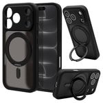 iPhone18 Pro 17 Pro ������ ���С� �ϥ��֥�å� ZEROSAFE Circle �˸��ݸ� MagSafe�б� �ޥ��ͥåȽ��� �Ѿ׷� MIL �ޥå� TPU�Х�ѡ������� ����դ� �ե����ȥ֥�å� �����ե��� ���ޥۥ����� 9603IP6BZSFBK �饹���Хʥ�