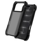 iPhone18 Pro 17 Pro ������ ���С� �ϥ��֥�å� BLACK STONE Force �Ѿ׷�ۼ� MIL���� �ޥå� �����ɻ� �������å���� ���ȥ�åץۡ��� �磻��쥹�����б� �֥�å� �����ե��� ���ޥۥ����� 9626IP6BBSTBK �饹���Хʥ�