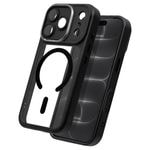 iPhone18 Pro 17 Pro ������ ���С� �ϥ��֥�å� BLACK STONE Extreme �˸��ݸ� ��̩�߷� MagSafe�б� �ޥ��ͥåȽ��� �Ѿ׷� MIL ���ꥢ ���ȥ�åץۡ��� �磻��쥹 �֥�å� �����ե��� ���ޥۥ����� 9628IP6BBSTBK �饹���Хʥ�