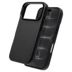 iPhone18 Pro 17 Pro ������ ���С� �ϥ��֥�å� BLACK STONE Durable MagSafe�б� �ޥ��ͥåȽ��� ���˶���PU�쥶�� ���ѵ� �磻��쥹�����б� �֥�å� �����ե��� ���ޥۥ����� 9630IP6BBSTBK �饹���Хʥ�