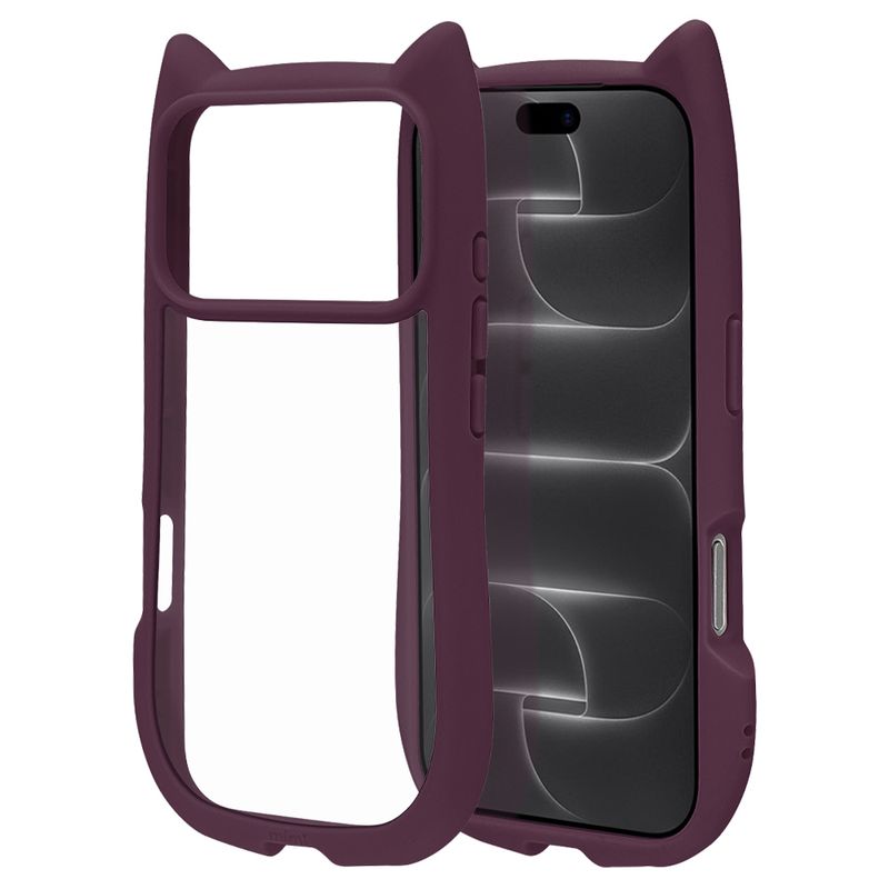 iPhone18 Pro 17 Pro ������ ���С� �ϥ��֥�å� mimi ǭ�� �ͥ��ߥ� �ͤ��ߤ� ǭ �ͥ� �ͤ� �Ѿ׷�ۼ� MIL���� ���̥��ꥢ TPU�Х�ѡ������� �磻��쥹���� ��������å� �����ե��� ���ޥۥ����� 9770IP6BHPDRD �饹���Хʥ�