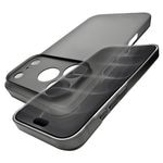 iPhone18 Pro 17 Pro ������ ���С� �ϡ��� AERIG LIGHT �˸��ݸ� ��̩�߷� ���� ���� �ޥå� �����ɻ� ����ץ� �磻��쥹�����б� �ե����ȥ֥�å� �����ե��� ���ޥۥ����� 9647IP6BPCFBK �饹���Хʥ�
