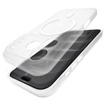 iPhone18 Pro 17 Pro ������ ���С� �ϡ��� MagSafe�б� �ޥ��ͥåȽ��� AERIG LIGHT �˸��ݸ� ��̩�߷� ���� ���� �ޥå� �����ɻ� ����ץ� �磻��쥹���� �ե����ȥۥ磻�� �����ե��� ���ޥۥ����� 9648IP6BPCMFWH �饹���Хʥ�