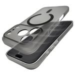 iPhone18 Pro 17 Pro ������ ���С� �ϡ��� MagSafe�б� �ޥ��ͥåȽ��� AERIG LIGHT �˸��ݸ� ��̩�߷� ���� ���� �ޥå� �����ɻ� ����ץ� �磻��쥹���� �ե����ȥ֥�å� �����ե��� ���ޥۥ����� 9649IP6BPCMFBK �饹���Хʥ�