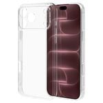 iPhone18 Pro Max 17 Pro Max ������ ���С� ���եȥ����� TPU �˸��ݸ� ��̩�߷� �Ѿ׷�ۼ� ���ꥢ Ʃ�� 1.3mm ���ȥ�åץۡ��� �磻��쥹�����б� ���ꥢ �����ե��� ���ޥۥ����� 9663IP6DTPLCL �饹���Хʥ�