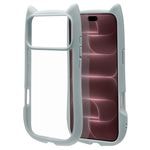 iPhone18 Pro Max 17 Pro Max ������ ���С� �ϥ��֥�å� mimi ǭ�� �ͥ��ߥ� �ͤ��ߤ� ǭ �ͥ� �ͤ� �Ѿ׷�ۼ� MIL ���̥��ꥢ TPU�Х�ѡ������� �磻��쥹���� ���⡼�����֥롼 �����ե��� ���ޥۥ����� 9681IP6DHPSBL �饹���Хʥ�