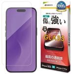 iPhone18 Pro 17 Pro ���饹�ե���� ����� ��Ʃ�� ���ꥢ ���˶��� 0.33mm ����10H �����ե��� �ݸ�ե���� GP5379IP6B �饹���Хʥ�