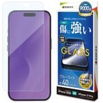 iPhone18 Pro 17 Pro ���饹�ե���� �֥롼�饤�ȥ��å� ����� ���˶��� 0.33mm ����10H ��ñŽ���դ� �����ե��� �ݸ�ե���� GST5388IP6B �饹���Хʥ�