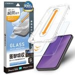iPhone18 Pro 17 Pro ���饹�ե���� �֥롼�饤�ȥ��å� �׷�ۼ� ���Ĥ��ʤ� ���ĥ쥹 0.33mm ����10H Ž�ճ�̿ �ִ�Ž�� �����ե��� �ݸ�ե���� MTK5414IP6B �饹���Хʥ�