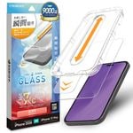 iPhone18 Pro 17 Pro ���饹�ե���� ����� ��Ʃ�� ���ꥢ ���̤�Ǯ����Ǯ���� ���Ĥ��ʤ� ���ĥ쥹 0.33mm ����10H Ž�ճ�̿ �ִ�Ž�� �����ե��� �ݸ�ե���� MTK5415IP6B �饹���Хʥ�