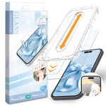 iPhone18 Pro 17 Pro ���饹�ե���� �֥롼�饤�ȥ��å� ����� Mignu ���饹�˥ᥤ�����Ĥ��ˤ��� 0.33mm ����10H Ž�ճ�̿ �ִ�Ž�� �����ե��� �ݸ�ե���� MTK5422IP6B �饹���Хʥ�