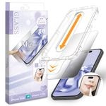 iPhone18 Pro 17 Pro ���饹�ե���� ����� Mignu �ϡ��եߥ顼���饹 �Ȥ����ʤߥ����å� 0.33mm ����10H Ž�ճ�̿ �ִ�Ž�� �����ե��� �ݸ�ե���� MTK5423IP6B �饹���Хʥ�