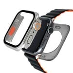 Apple Watch SE ��3���� SE ��2���� SE 40mm ���饹�ե���� ������ ���С� �ϥ��֥�å� ����� ��Ʃ�� ����С� SV PC+GLASS ���饹���η��ץ��ƥ����� ɽ�̹���8H ���åץ륦���å� GHB5569AW40 �饹���Хʥ�